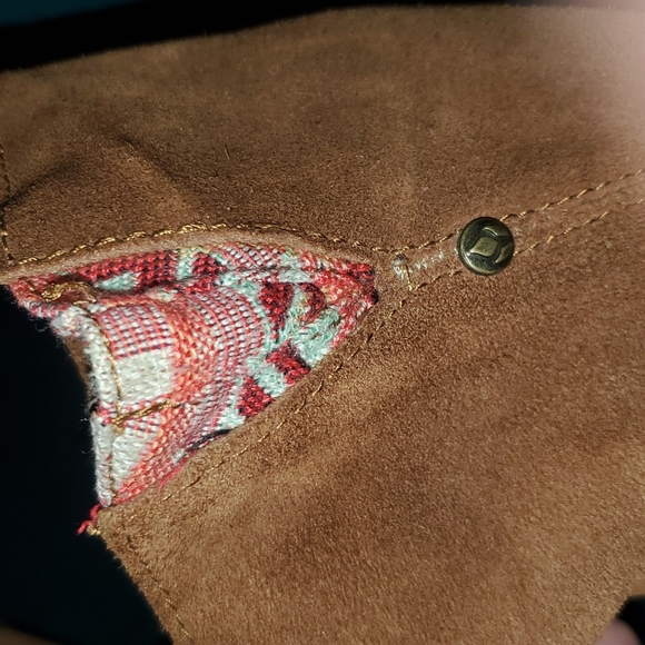 Reef Suede Booties - Picture 6 of 8